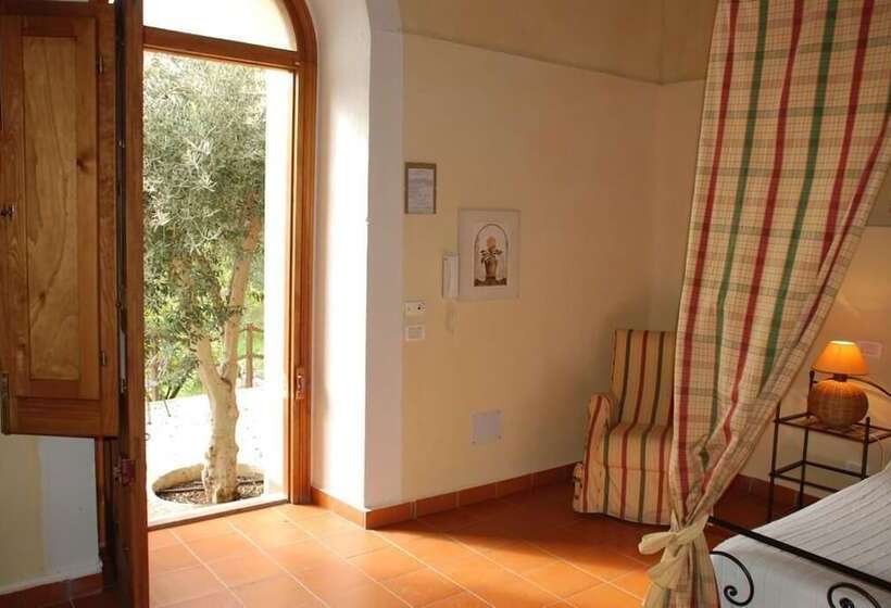 חדר סטנדרט, Agriturismo Villa Cefalà