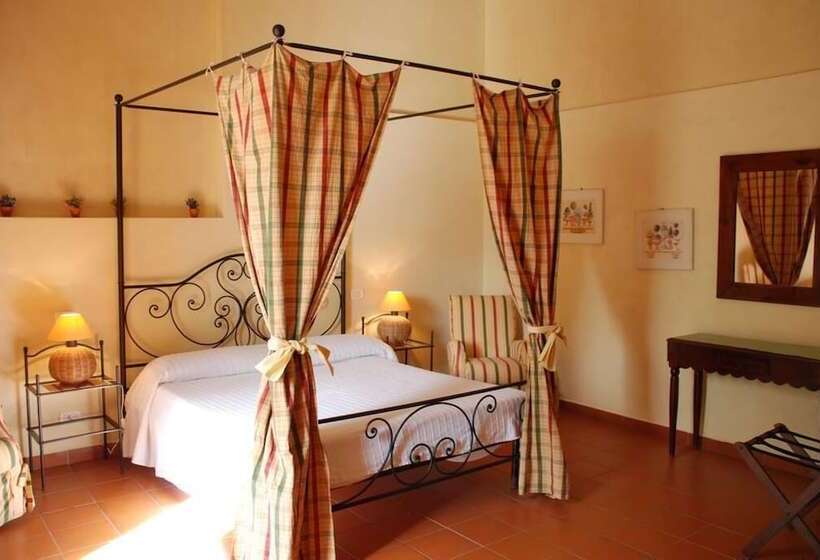 חדר סטנדרט, Agriturismo Villa Cefalà