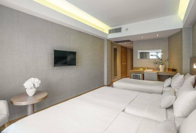 Трехместный Номер Deluxe, Anatolia