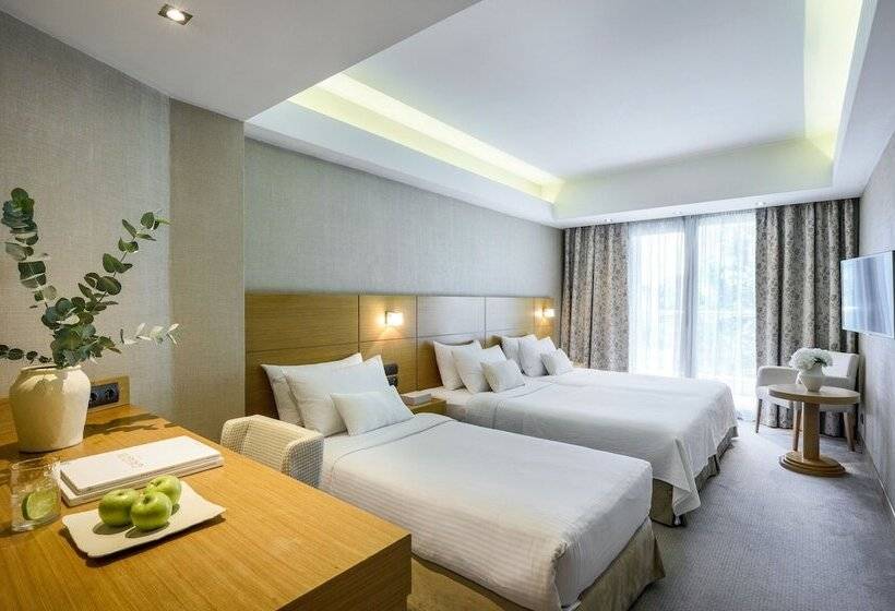 Трехместный Номер Deluxe, Anatolia