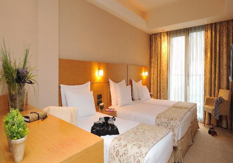 Трехместный Номер Deluxe, Anatolia