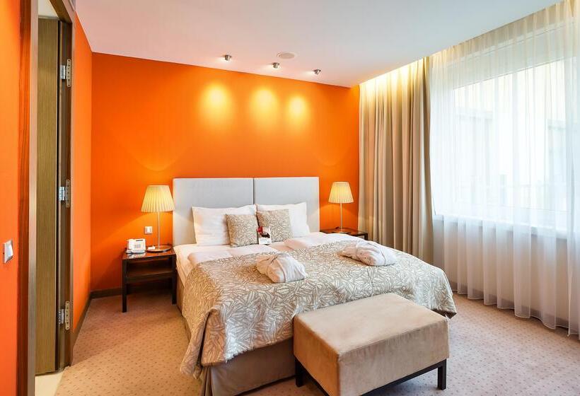 이그제큐티브 룸, Austria Trend Hotel Savoyen Vienna   4 Stars Superior
