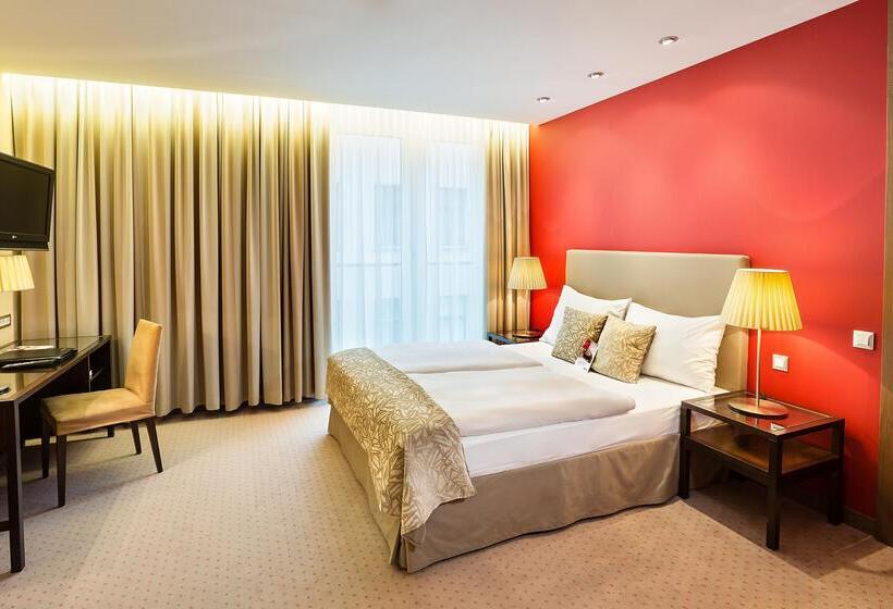 디럭스 룸, Austria Trend Hotel Savoyen Vienna   4 Stars Superior