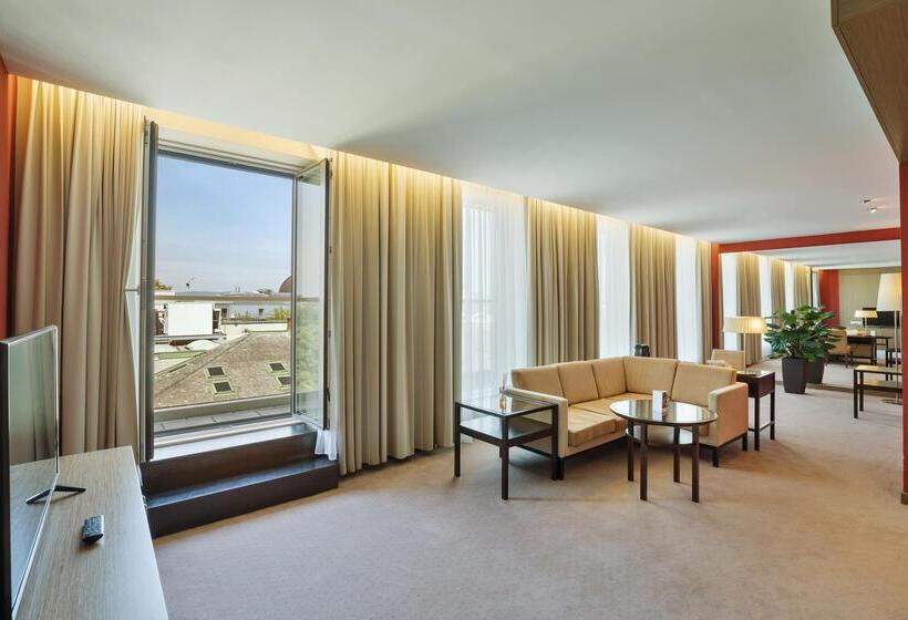 스위트, Austria Trend Hotel Savoyen Vienna   4 Stars Superior