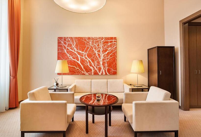 스위트, Austria Trend Hotel Savoyen Vienna   4 Stars Superior