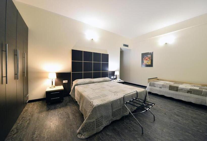 غرفة قياسية ثلاثية, Ferrari