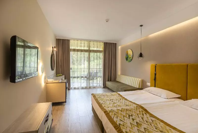 公園の見えるスタンダードルーム, Grifid Encanto Beach Hotel   Medispa, Ultra All Inclusive & Private Beach