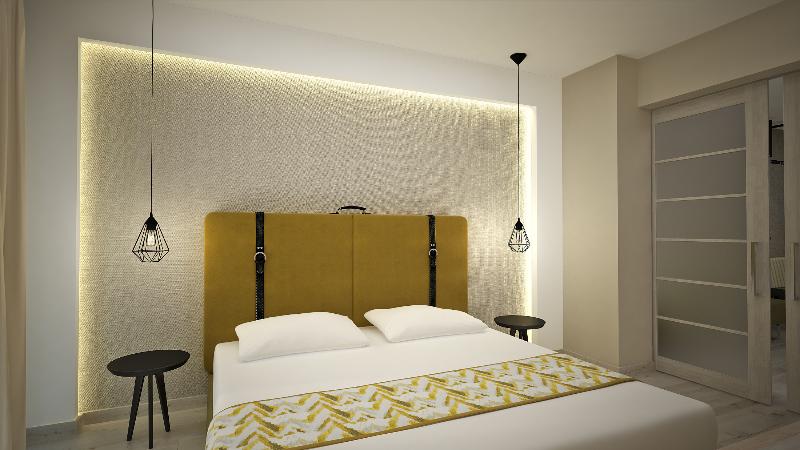 اتاق خانوادگی با چشمانداز دریا, Grifid Encanto Beach Hotel Medispa, Ultra All Inclusive & Private Beach