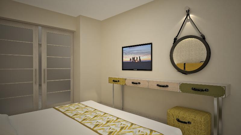 اتاق خانوادگی با چشمانداز دریا, Grifid Encanto Beach Hotel Medispa, Ultra All Inclusive & Private Beach