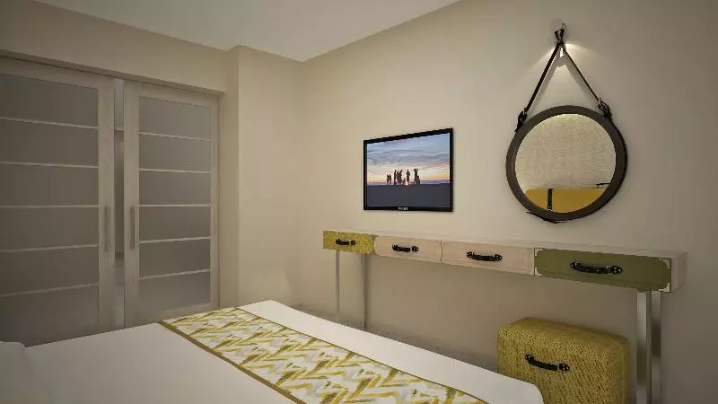 オーシャンビューファミリールーム, Grifid Encanto Beach Hotel   Medispa, Ultra All Inclusive & Private Beach