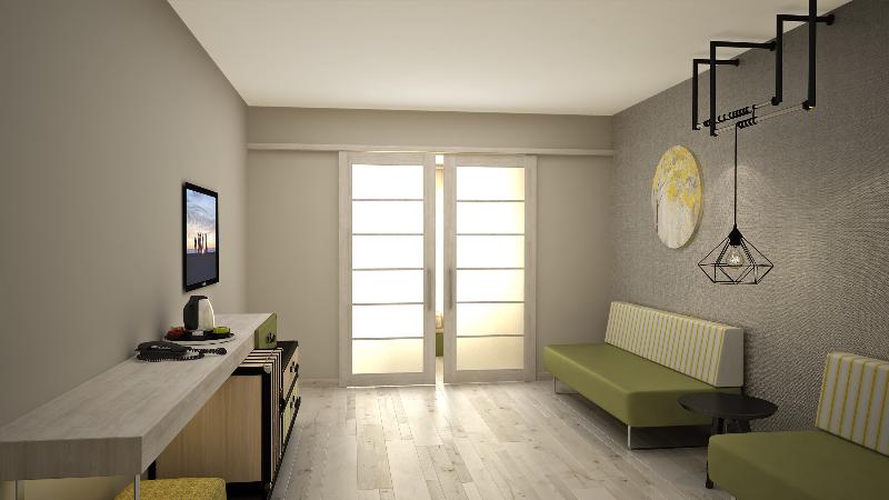 اتاق خانوادگی با چشمانداز دریا, Grifid Encanto Beach Hotel Medispa, Ultra All Inclusive & Private Beach