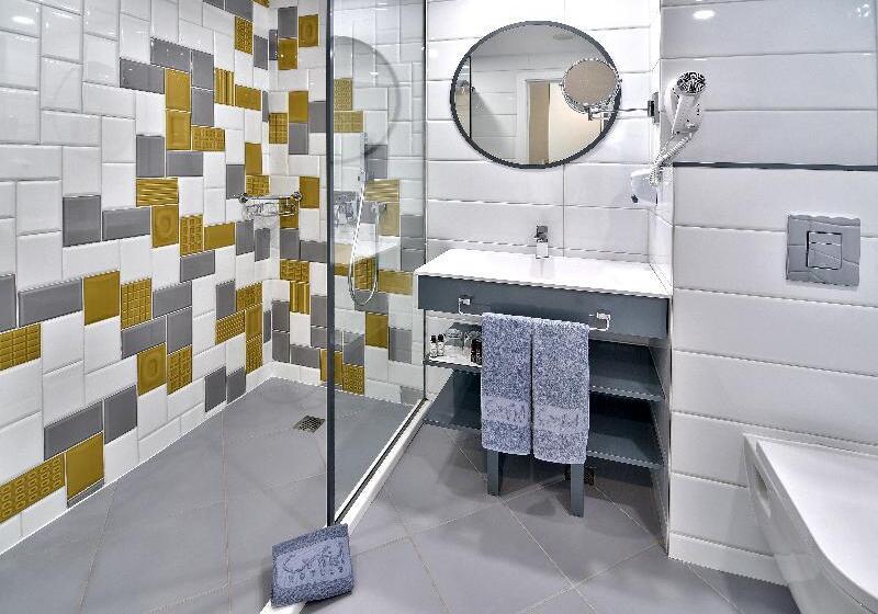 اتاق استاندارد با چشمانداز دریا, Grifid Encanto Beach Hotel Medispa, Ultra All Inclusive & Private Beach