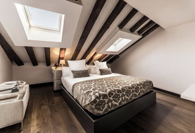 Suíte Júnior, Hospes Puerta De Alcalá, A Member Of Design Hotels