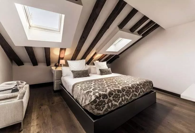 سوییت جونیور, Hospes Puerta De Alcalá, A Member Of Design Hotels