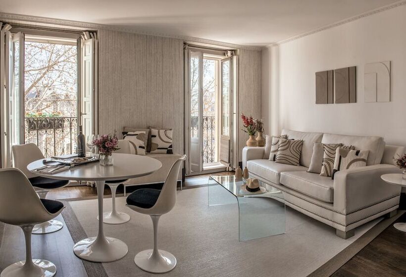 سوییت جونیور, Hospes Puerta De Alcalá, A Member Of Design Hotels