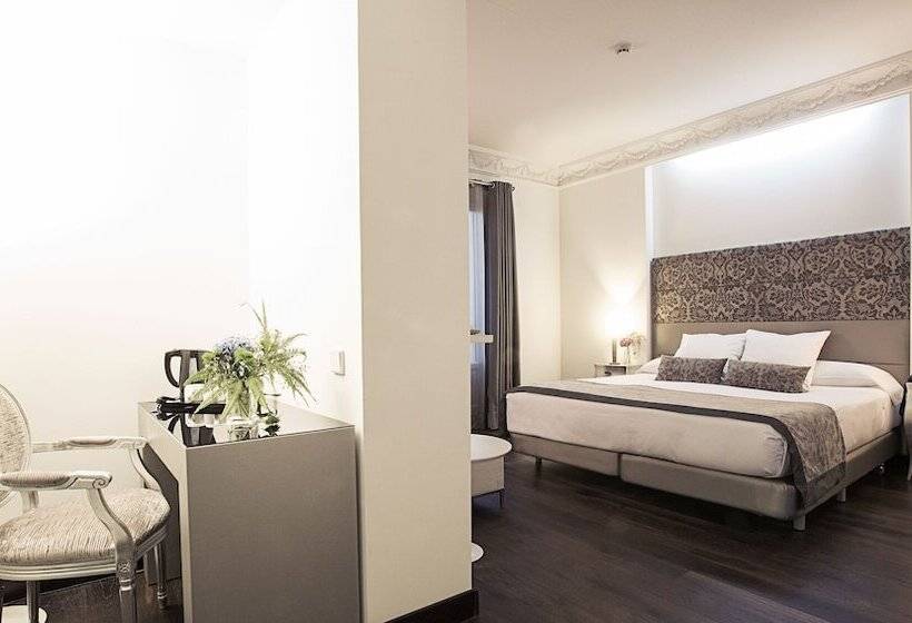 Quarto Estandar, Hospes Puerta De Alcalá, A Member Of Design Hotels