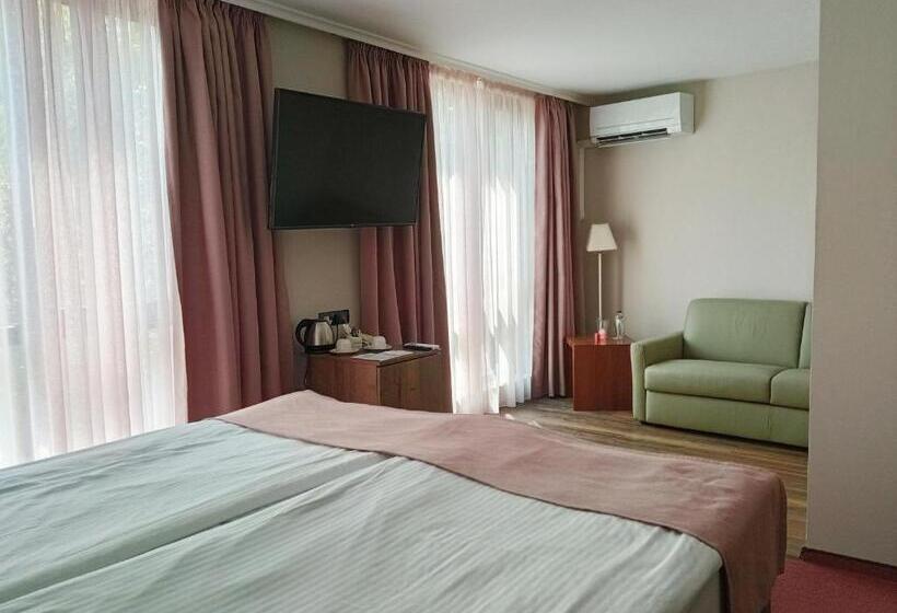 اتاق لوکس, Hugo