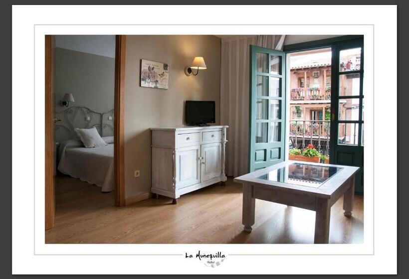 آپارتمان 2 خوابه با بالکن, La Muñequilla