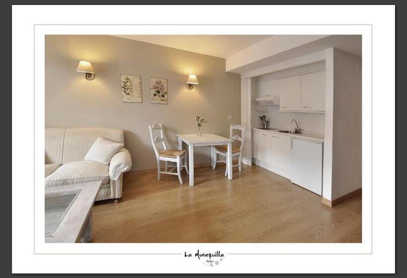 آپارتمان 2 خوابه با بالکن, La Muñequilla