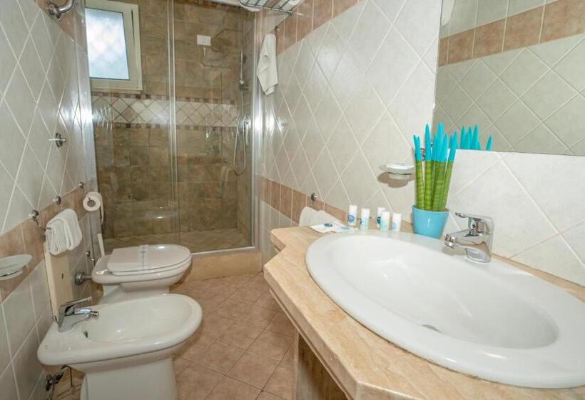 סוויטת ג'וניור, Tempio