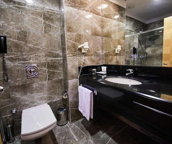Quarto standard, Metropolitan Hotels Ankara