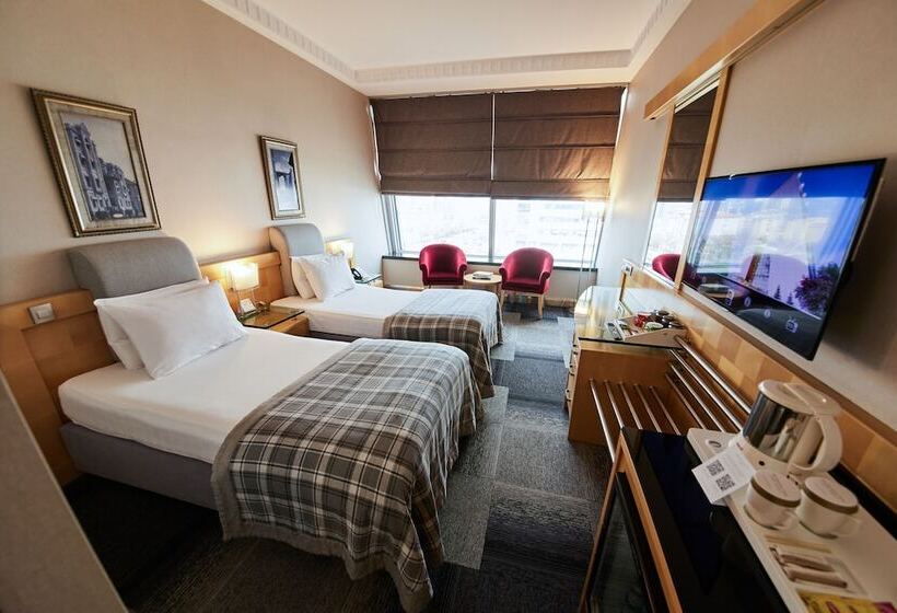 Quarto standard, Metropolitan Hotels Ankara