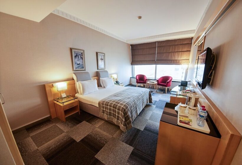 اتاق لوکس, Metropolitan Hotels Ankara
