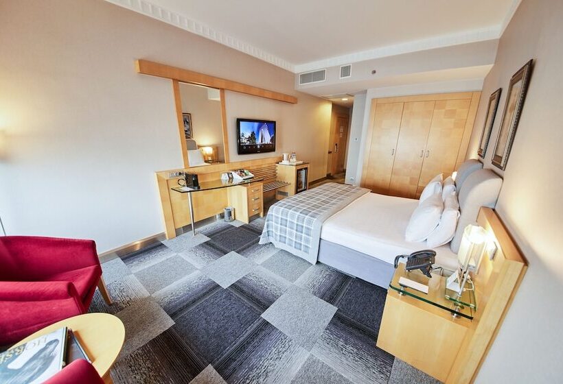 Quarto deluxe, Metropolitan Hotels Ankara