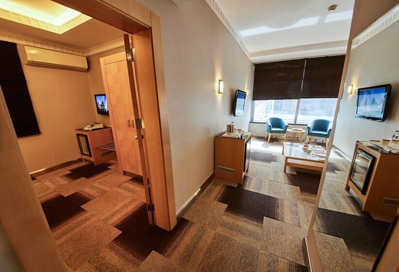 Suite Junior, Metropolitan Hotels Ankara