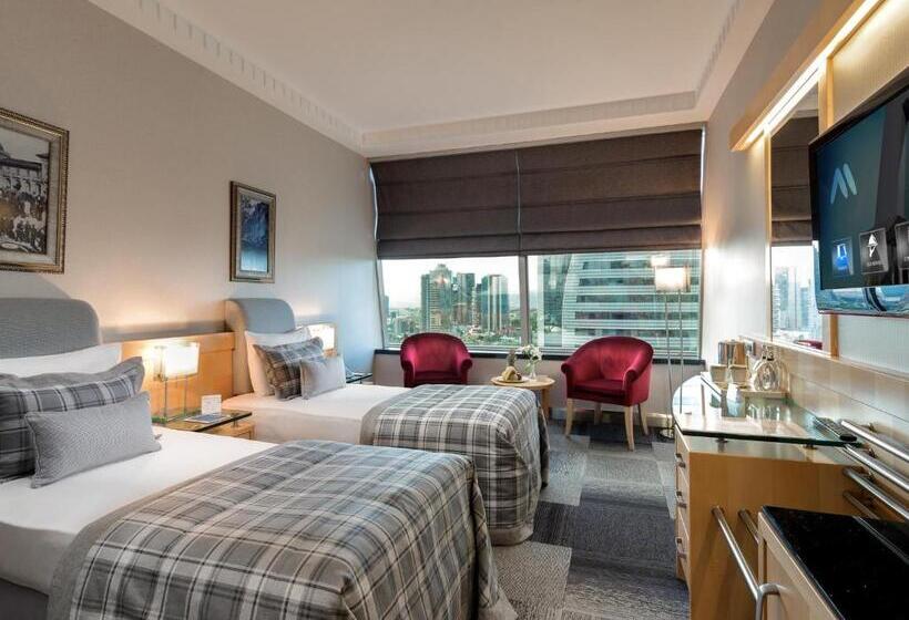 Quarto standard, Metropolitan Hotels Ankara