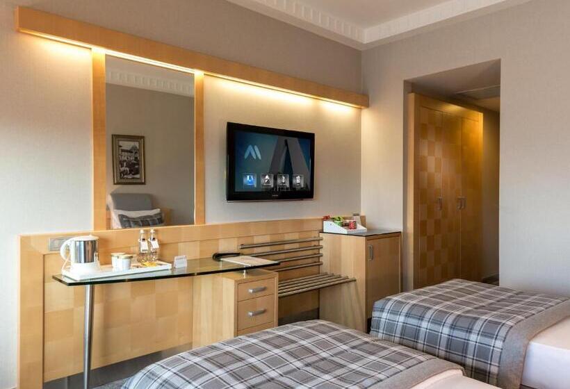 Quarto standard, Metropolitan Hotels Ankara