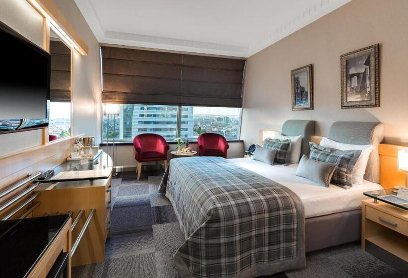 Quarto standard, Metropolitan Hotels Ankara