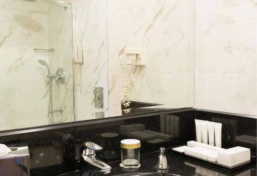 Quarto deluxe, Metropolitan Hotels Ankara