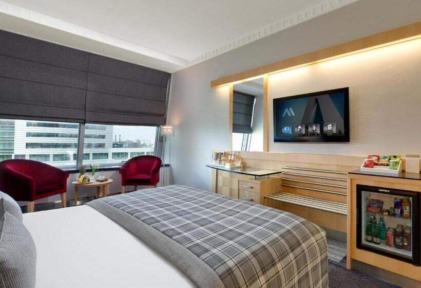 Quarto deluxe, Metropolitan Hotels Ankara