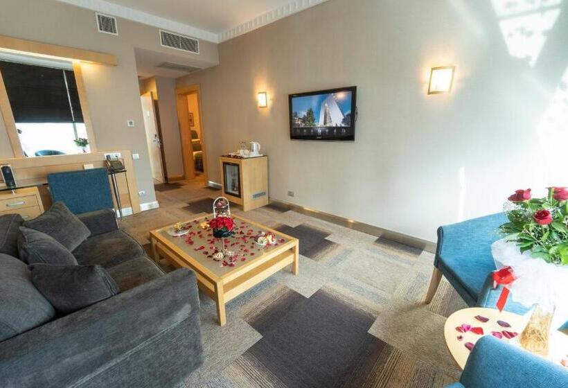 سوییت, Metropolitan Hotels Ankara