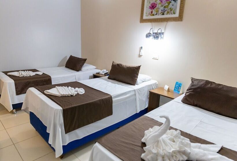 标准三人间, Mirante