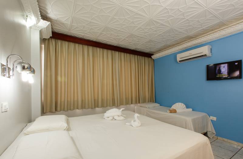 标准三人间, Mirante