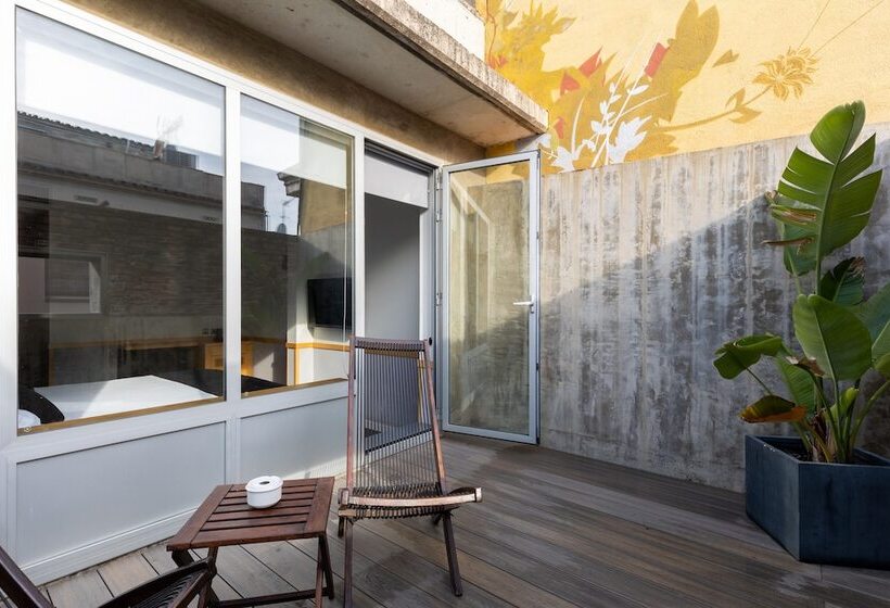 اتاق استاندارد با تراس, Onix Liceo