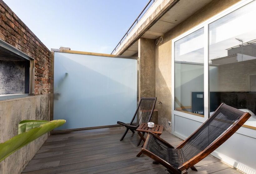 اتاق استاندارد با تراس, Onix Liceo