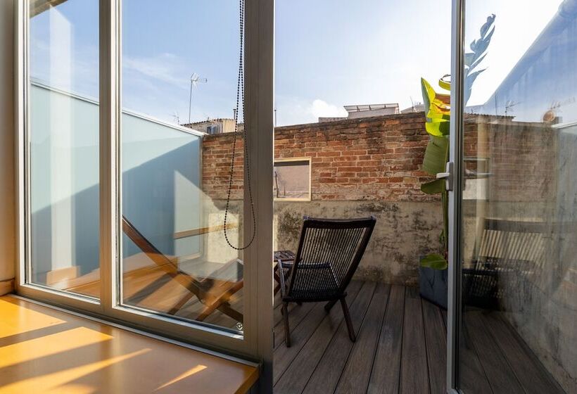 اتاق استاندارد با تراس, Onix Liceo