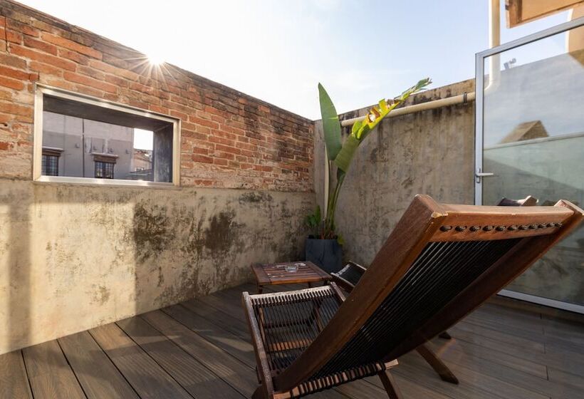 اتاق استاندارد با تراس, Onix Liceo