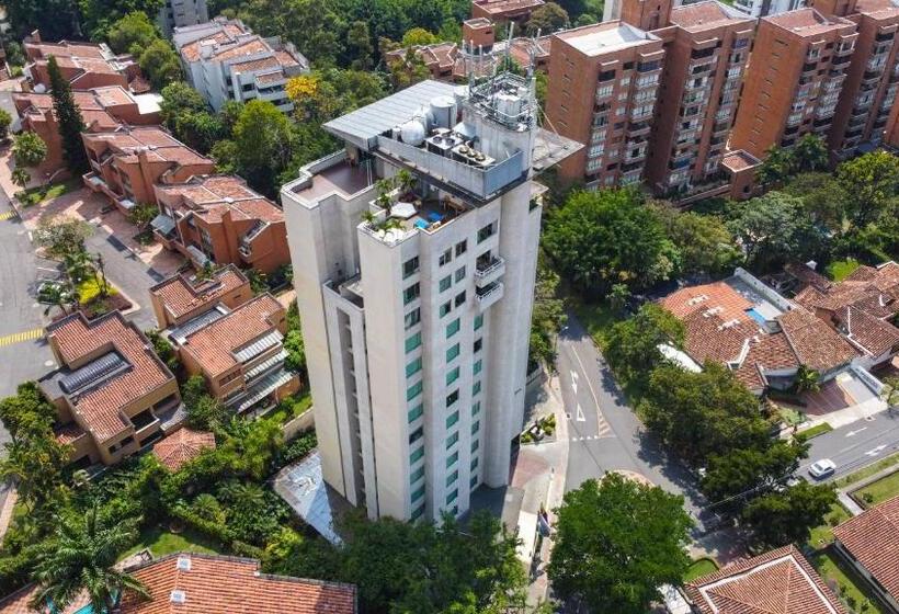 带1个卧室的豪华公寓, Poblado Alejandria