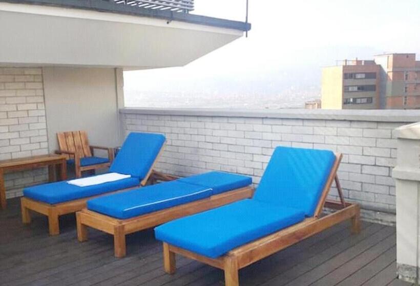 带1个卧室的豪华公寓, Poblado Alejandria