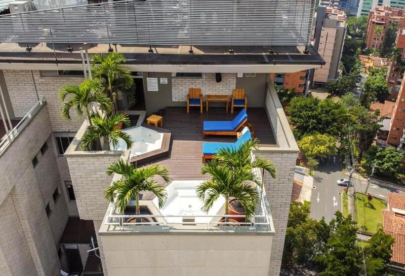 带1个卧室的公寓, Poblado Alejandria