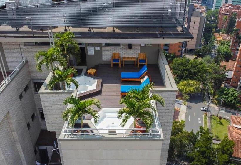 带1个卧室的公寓, Poblado Alejandria