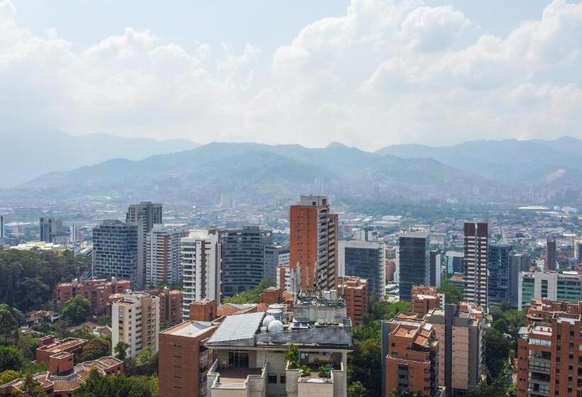 침실 1개 아파트, Poblado Alejandria