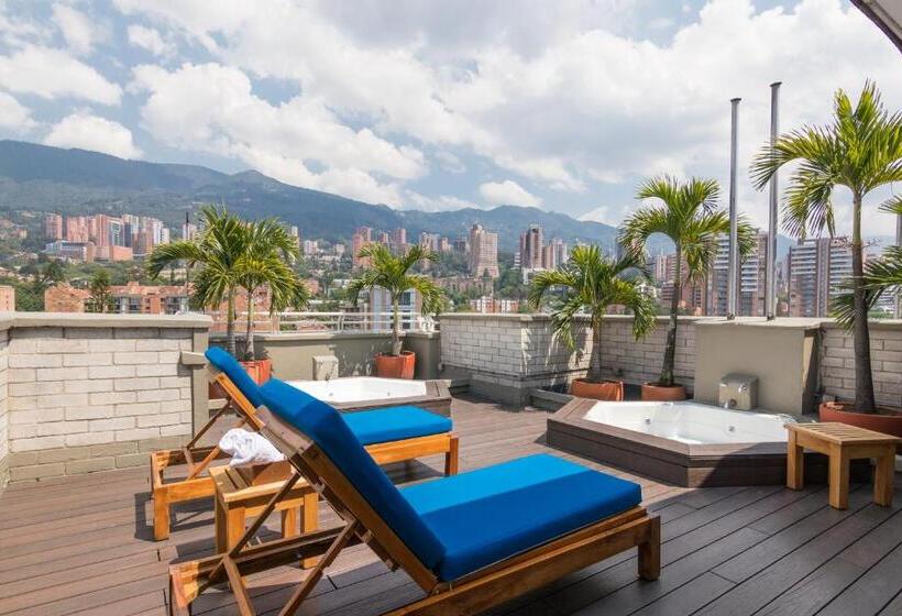 带1个卧室的高级公寓, Poblado Alejandria