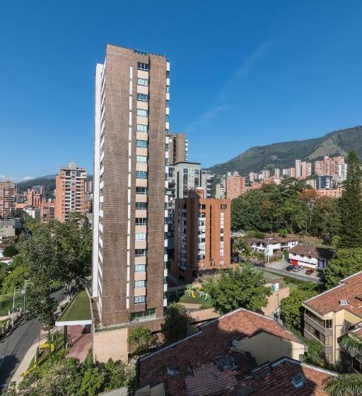 침실 1개 수피리어 아파트, Poblado Alejandria