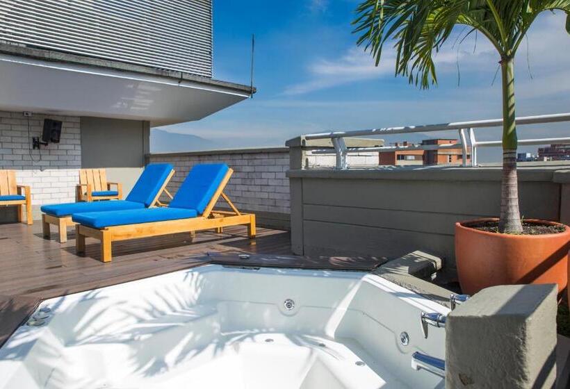 带1个卧室的高级公寓, Poblado Alejandria