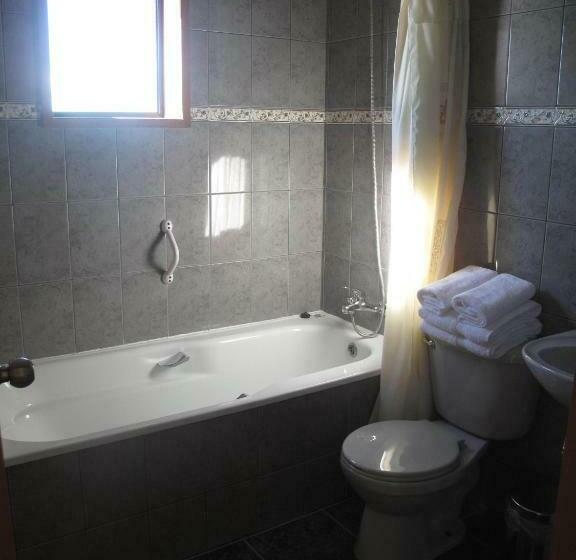 غرفة قياسية سرير مزدوج, Saltos Del Paine